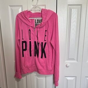 Victoria's Secret Pink Hoodie Jacket